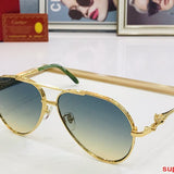 Full view of Cartier unisex sunglasses