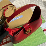 Refined bag shown from front angle