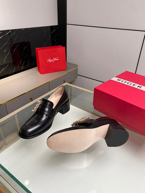 Roger Vivier designer shoes full view