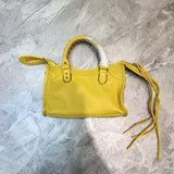 Bold Premium PU Leather Handbag - Chic Everyday Appeal | Women's Designer-Inspired Purse #688 - hardware and detail close-up (image 5) of designer-inspired handbag