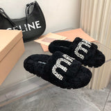 Miu Miu luxury shoes detail shot