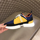 Hermès Burgundy Pointed-Toe Flats - Angled View
