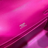 Considered bag shown from front angle