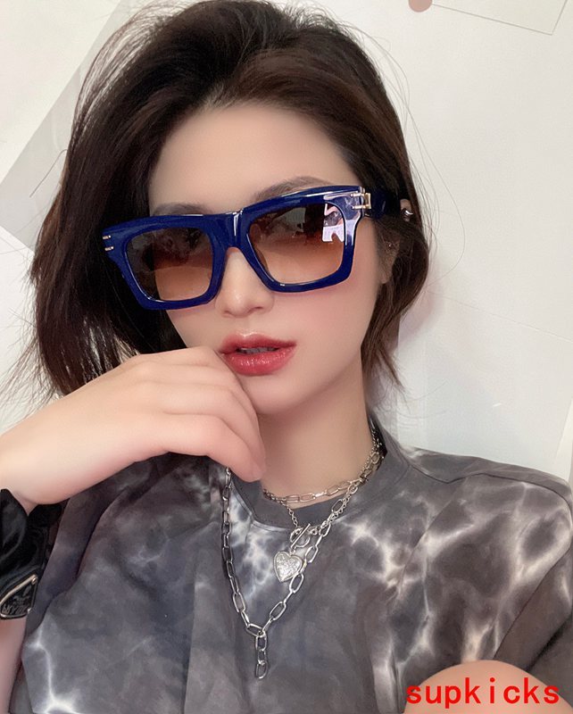 Side view of Louis Vuitton unisex sunglasses