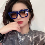 Side view of Louis Vuitton unisex sunglasses