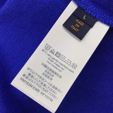 Side profile of Louis Vuitton luxury clothing with runway-inspired design