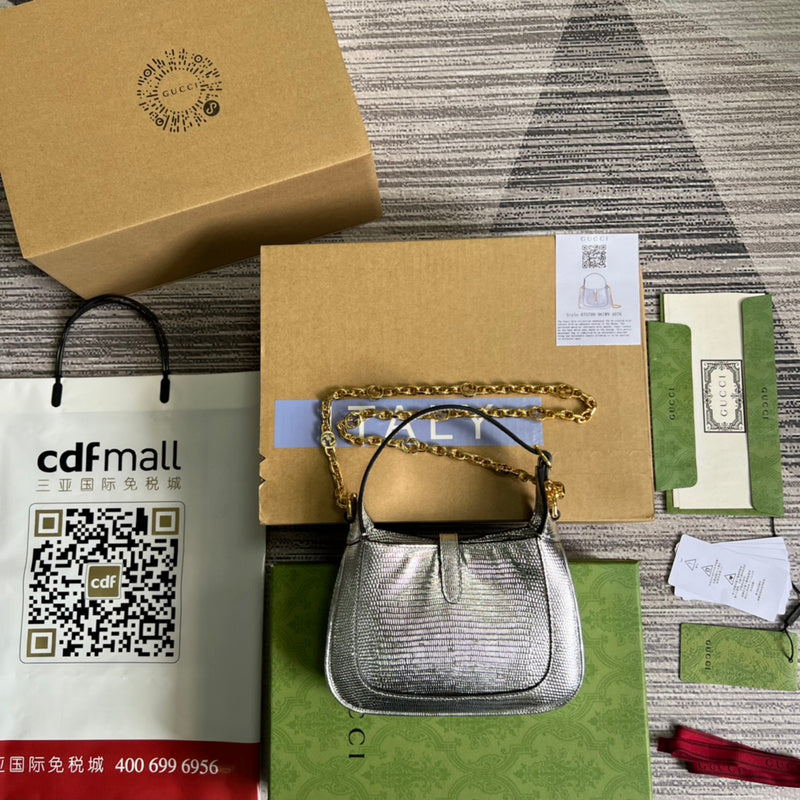Front view of refined premium women's handbag – women's designer-style accessory