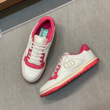 Gucci soft grey luxury sneakers view 10 chunky sole construction