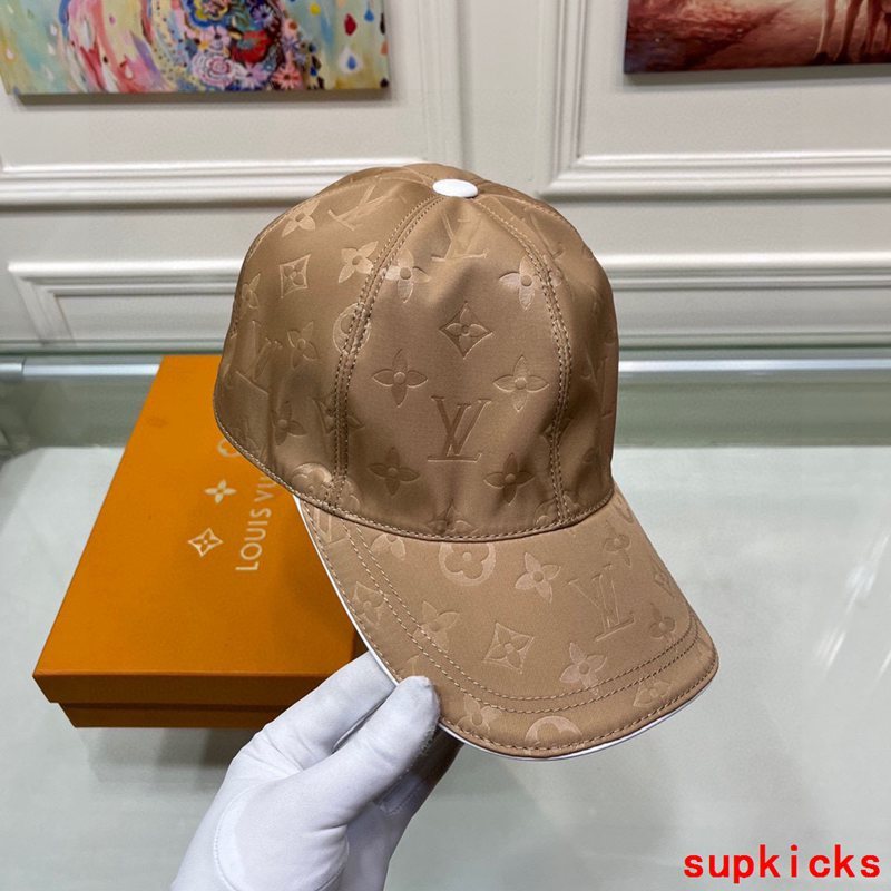 Front view of Louis Vuitton unisex cap