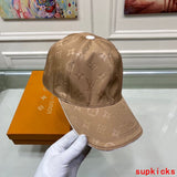 Front view of Louis Vuitton unisex cap