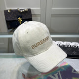 Full view of Burberry unisex cap