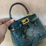 Ziva's Charm handbag – back view (Standard Size)