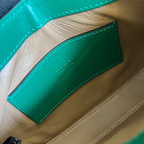 Close-up detail of everyday-luxe modern women's handbag – women's designer-style accessory
