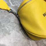 Sophisticated Vegan Leather Handbag - Understated Luxury Look | Women's Luxury Handbag #739 - interior view (image 6) of designer-inspired handbag