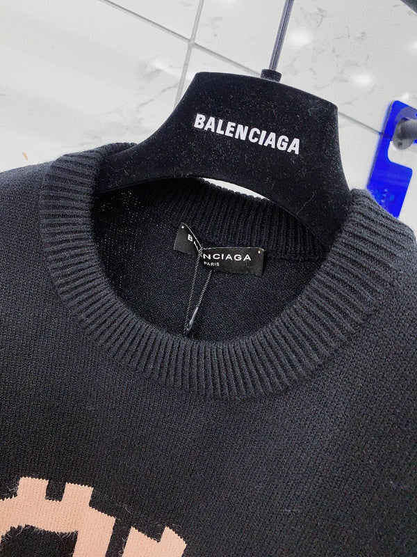 Balenciaga clothing detail view — premium authentic designer style