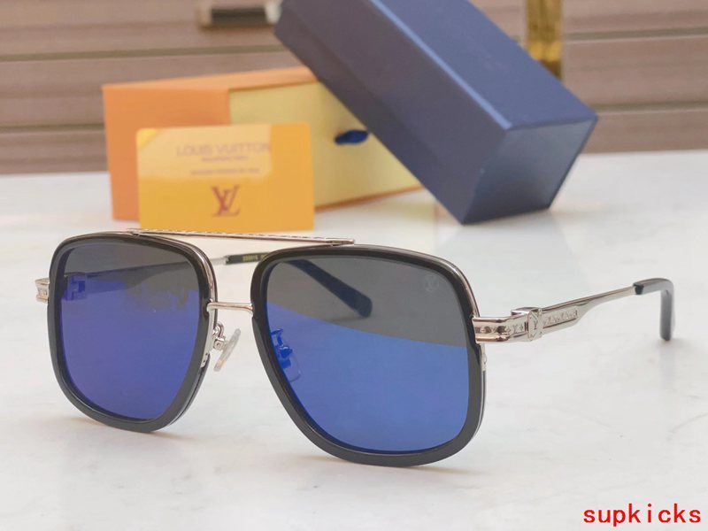 Full view of Louis Vuitton unisex sunglasses
