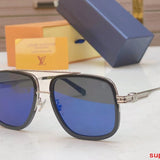 Full view of Louis Vuitton unisex sunglasses