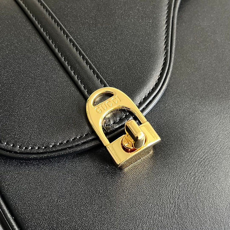 Back view of everyday-luxe elevated women's handbag – women's everyday handbag