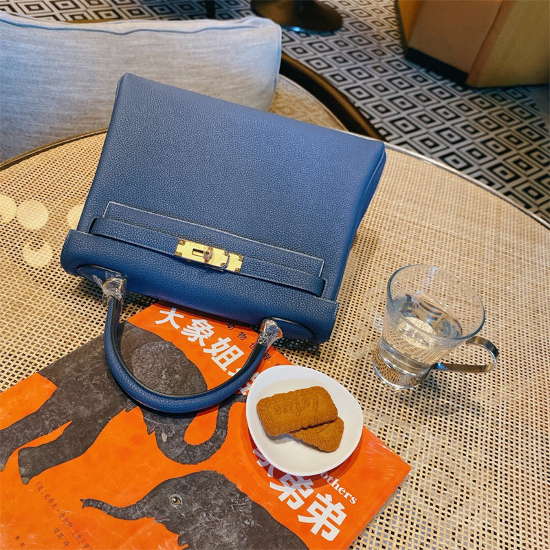 Interior view of refined premium bag