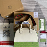 Front view of sleek structured women's handbag – women's premium purse