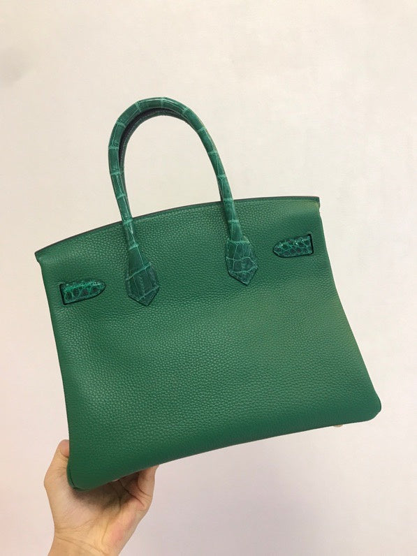  curated structured bag styled with outfit 12