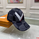 Angled view of Louis Vuitton unisex cap
