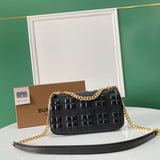 Sophisticated Premium PU Leather Handbag - Modern Structured Build | Women's Statement Accessory #1112 - close-up detail shot (image 3) of designer-inspired handbag