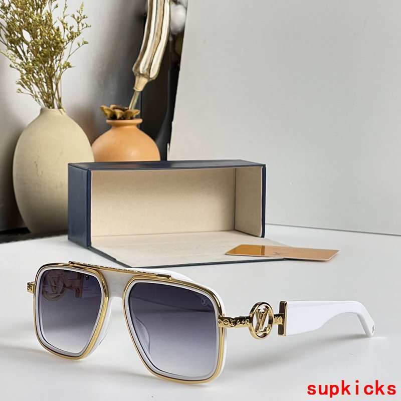 Full view of Louis Vuitton unisex sunglasses
