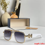 Full view of Louis Vuitton unisex sunglasses