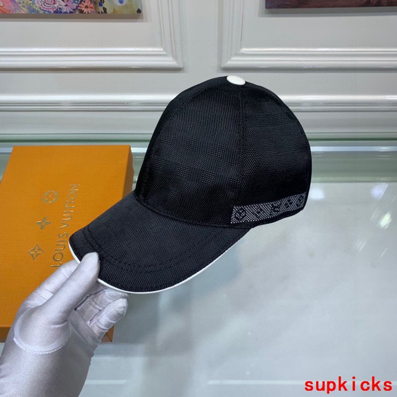 Full view of Louis Vuitton unisex cap