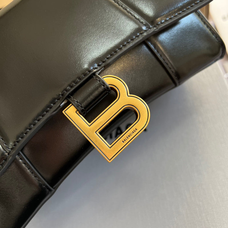 Sophisticated Vegan Leather Handbag - Smooth Faux-Leather Exterior | Women's Statement Accessory #280 - interior view (image 6) of designer-inspired handbag