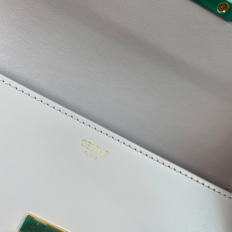 Back view of signature elevated women's handbag – women's luxury accessory