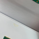 Back view of signature elevated women's handbag – women's luxury accessory