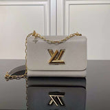 Front view of elevated structured women's handbag – women's everyday handbag