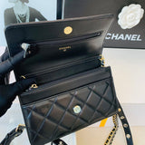  women's handbag, mid design, view 1