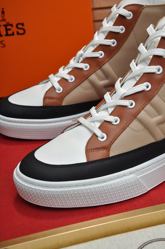 Hermes shoes Style 048 - styled lifestyle view