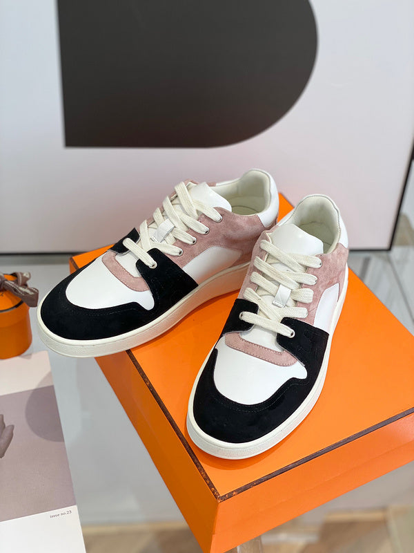 Hermes shoes Style 255 - full pair display