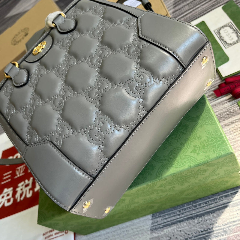 Front view of refined signature women's handbag – women's premium purse