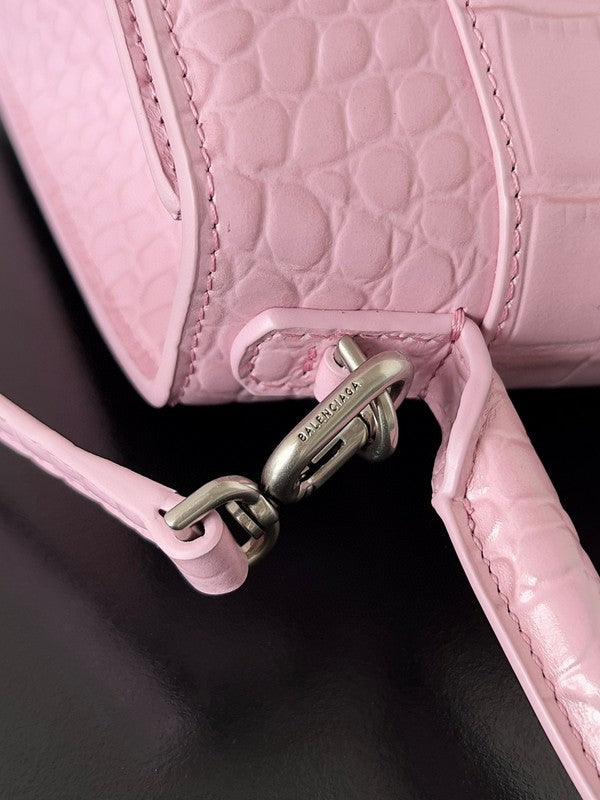 Zivas Charm Classic Sensibility Statement Handbag (Modern Wardrobe Staple) – Back View