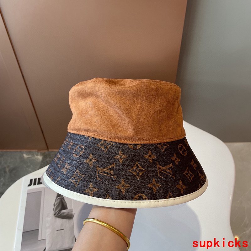 Full view of Louis Vuitton unisex cap