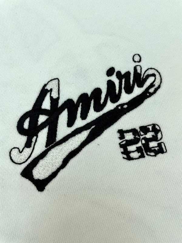 Amiri designer hoodie full view