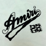 Amiri designer hoodie full view