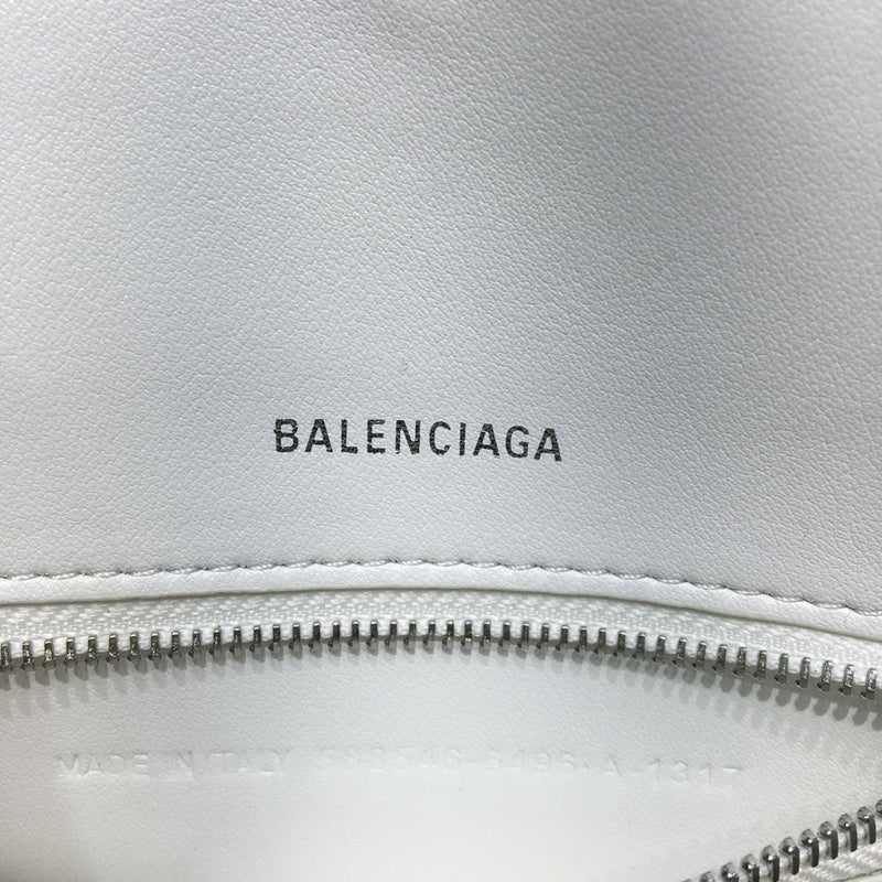 Elegant Faux Leather Handbag - Polished Finish | Women's Premium Handbag #616 - alternate angle view (image 8) of designer-inspired handbag