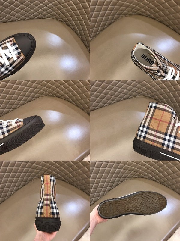 Burberry shoes Style 267 - side profile detail