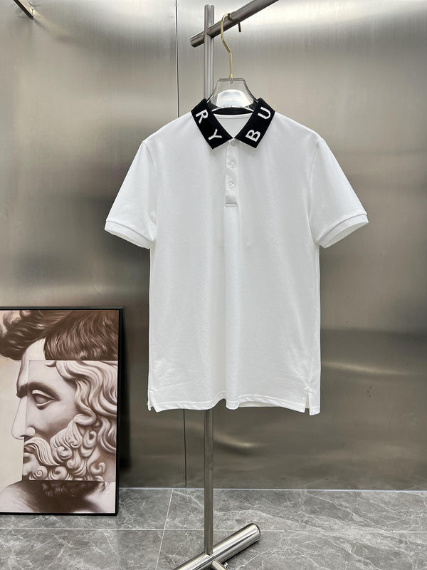 Burberry t-shirt front view — premium authentic designer style