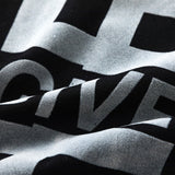 Front view of Givenchy luxury clothing with signature branding