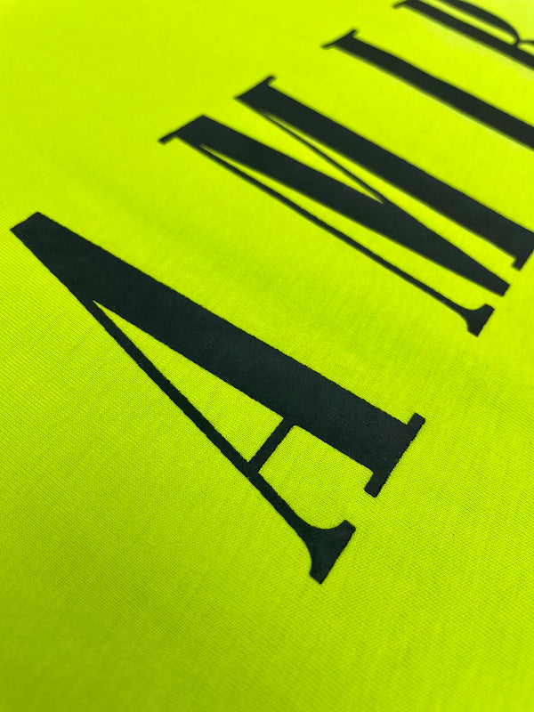 Amiri t-shirt angled view — premium authentic designer style
