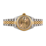 Front view of Rolex women's watch