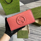 Side profile of statement structured women's handbag – women's premium purse