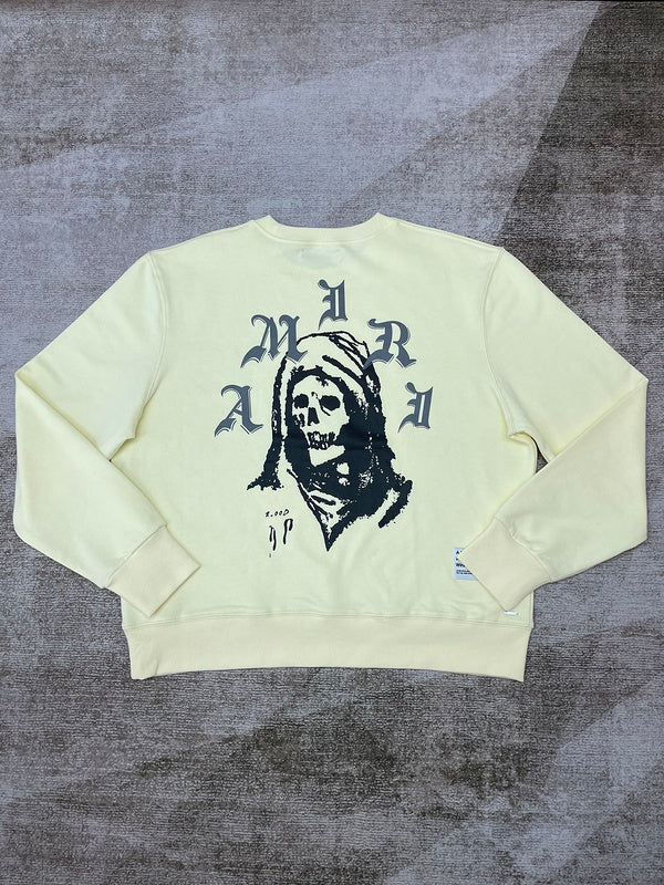 Amiri hoodie front view designer style